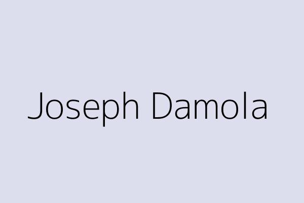 Joseph Damola